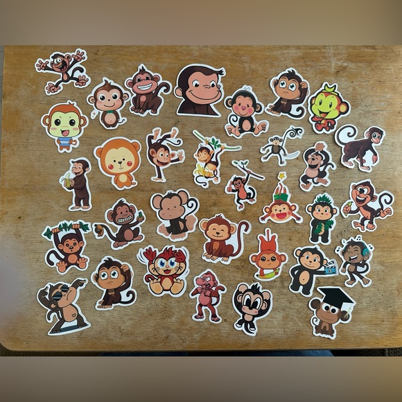 4/$20 Assorted Sticker Pack - Picture 5 of 5